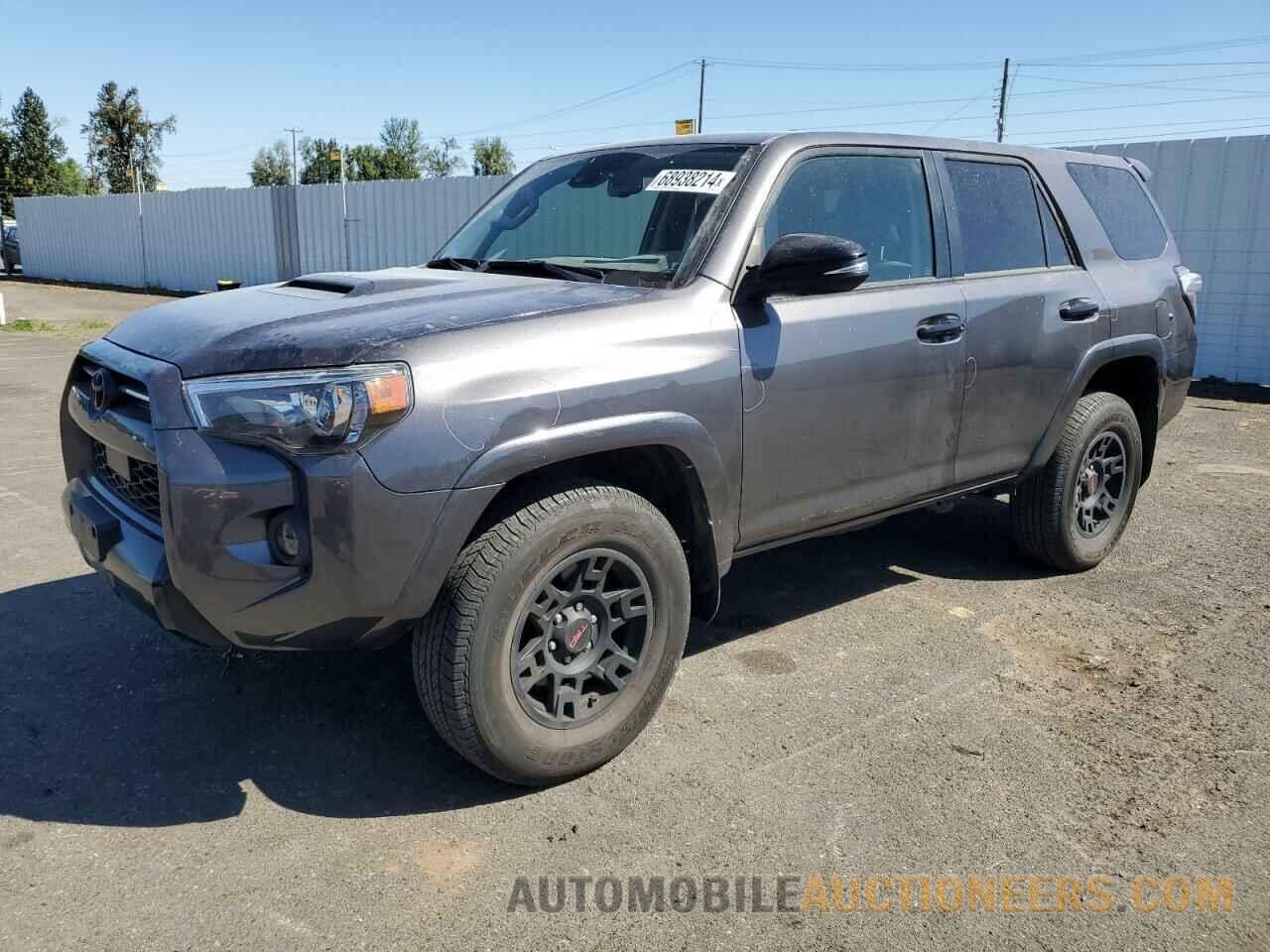 JTEHU5JR0M5945522 TOYOTA 4RUNNER 2021