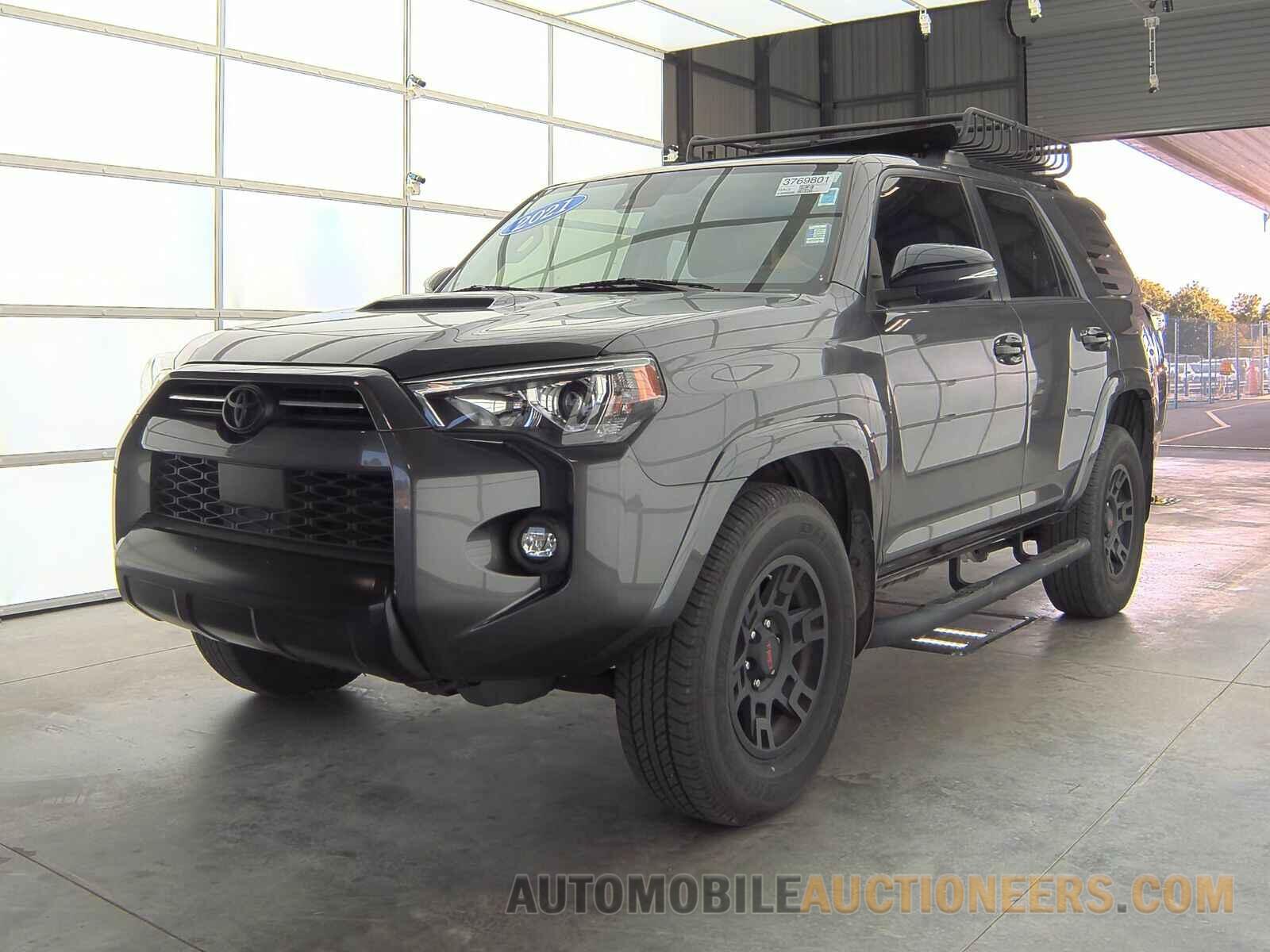 JTEHU5JR0M5969531 Toyota 4Runner 2021