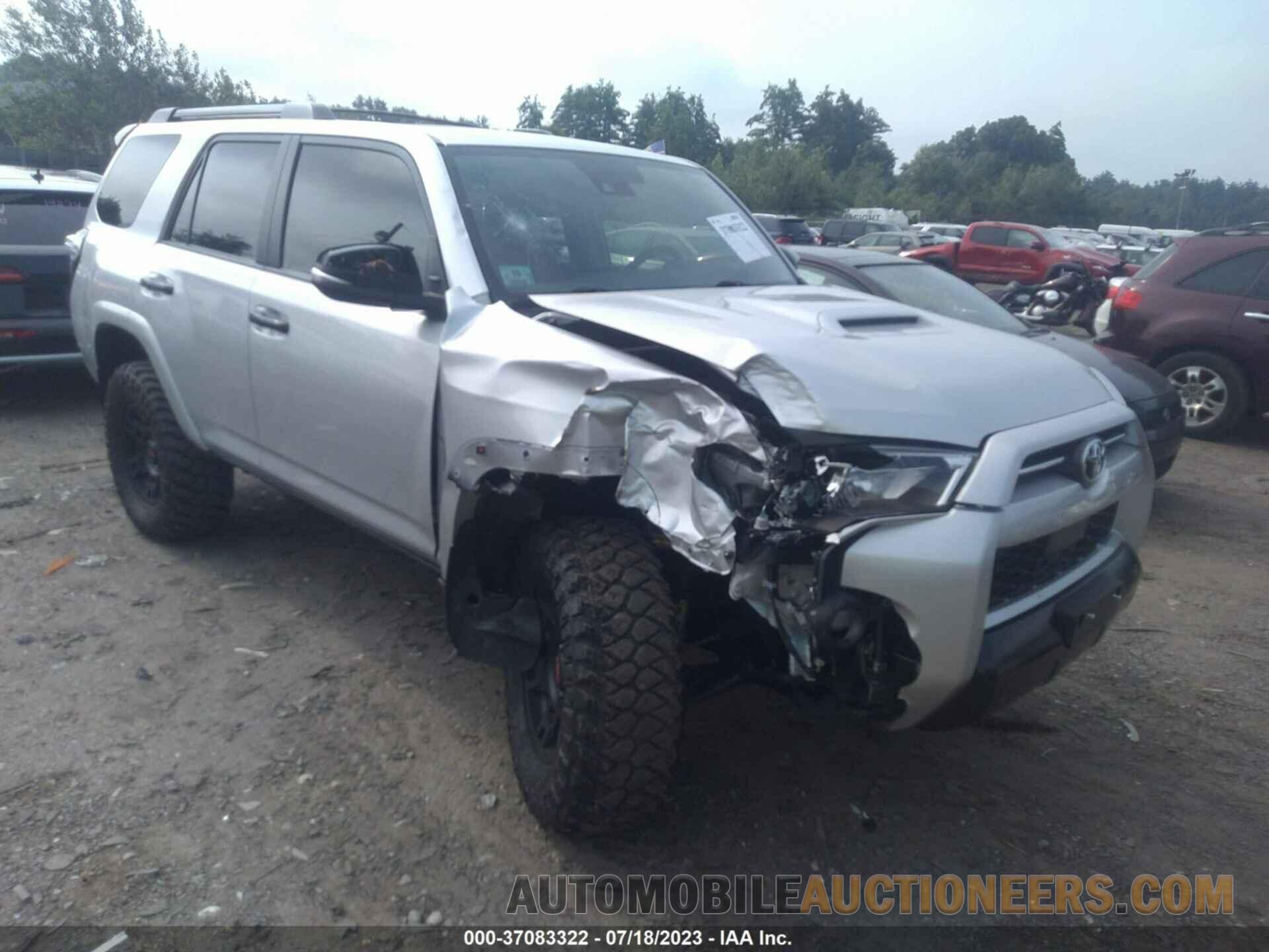 JTEHU5JR1M5866649 TOYOTA 4RUNNER 2021