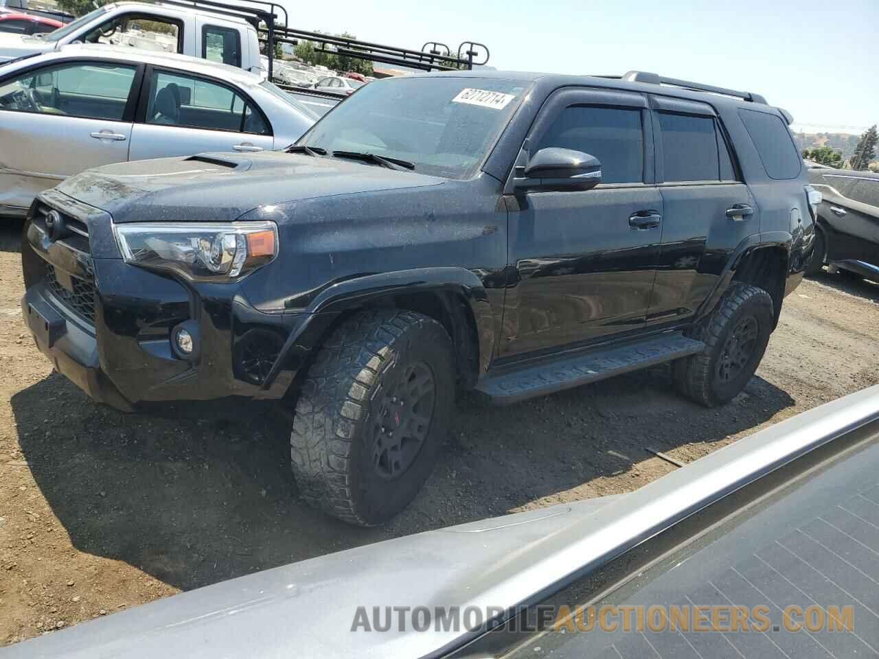 JTEHU5JR1M5881409 TOYOTA 4RUNNER 2021