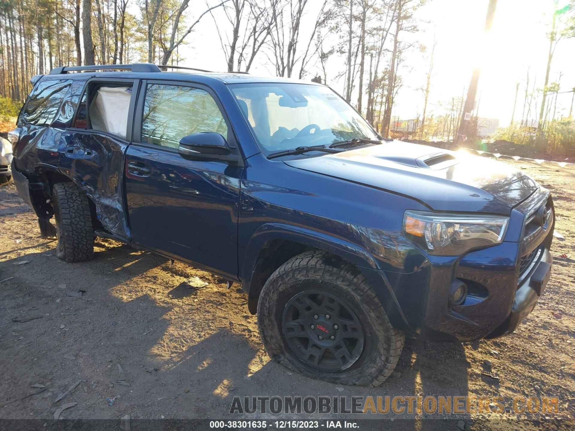 JTEHU5JR1M5937087 TOYOTA 4RUNNER 2021