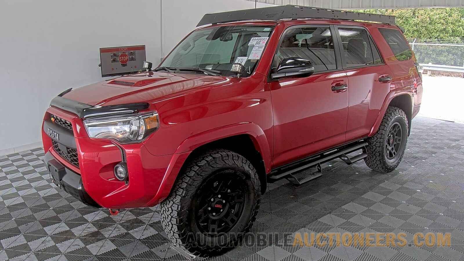 JTEHU5JR1M5969070 Toyota 4Runner 2021