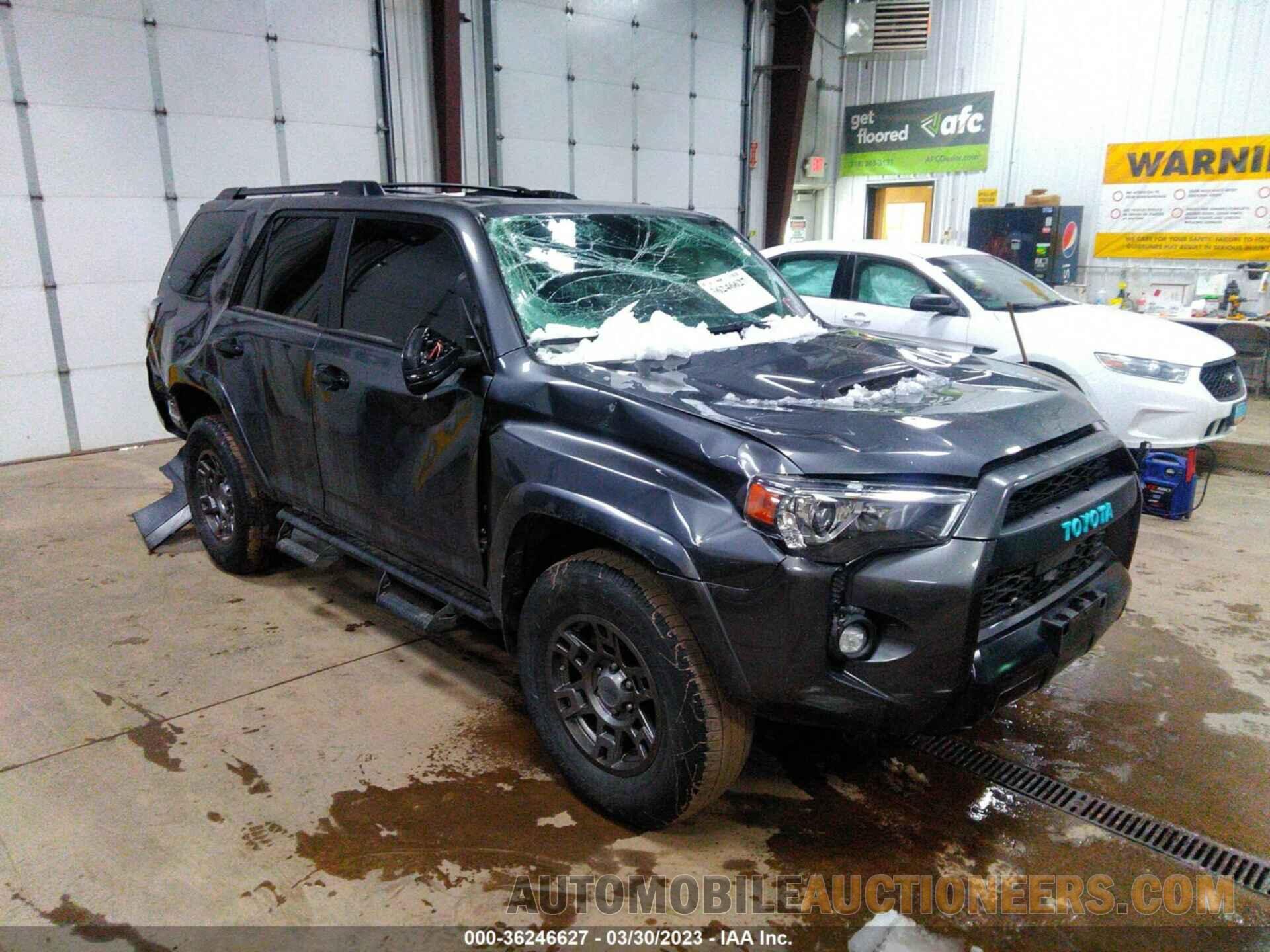 JTEHU5JR2M5842568 TOYOTA 4RUNNER 2021