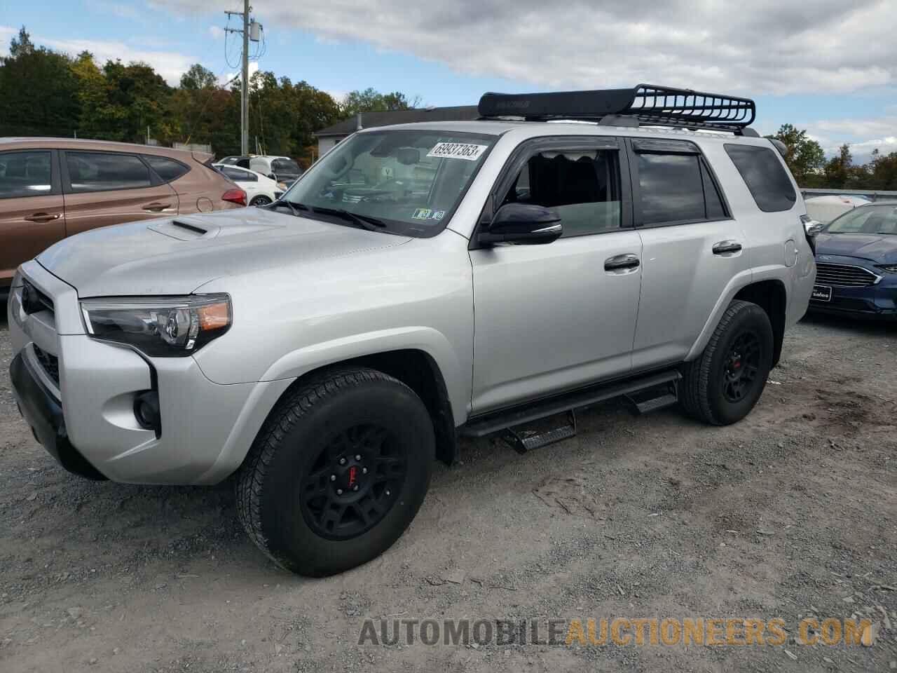 JTEHU5JR2M5843204 TOYOTA 4RUNNER 2021