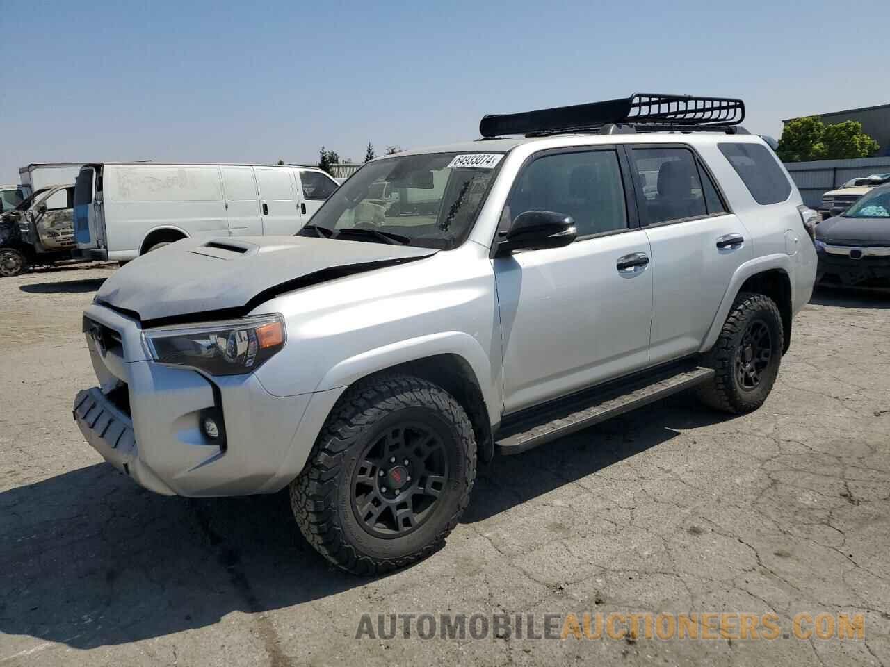 JTEHU5JR2M5969093 TOYOTA 4RUNNER 2021