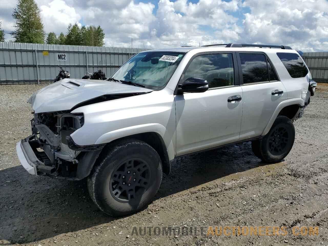 JTEHU5JR3M5867690 TOYOTA 4RUNNER 2021