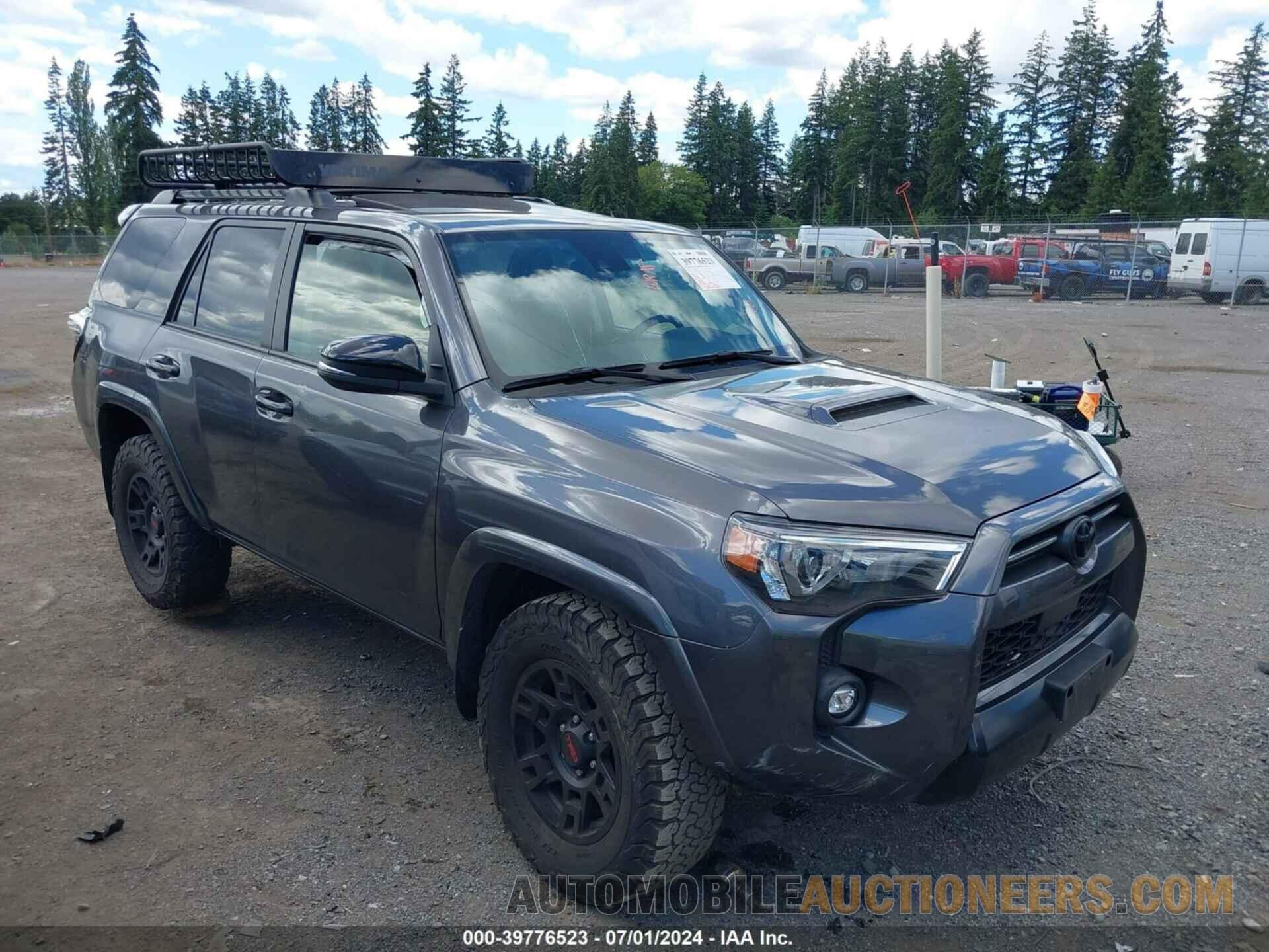 JTEHU5JR3M5878527 TOYOTA 4RUNNER 2021