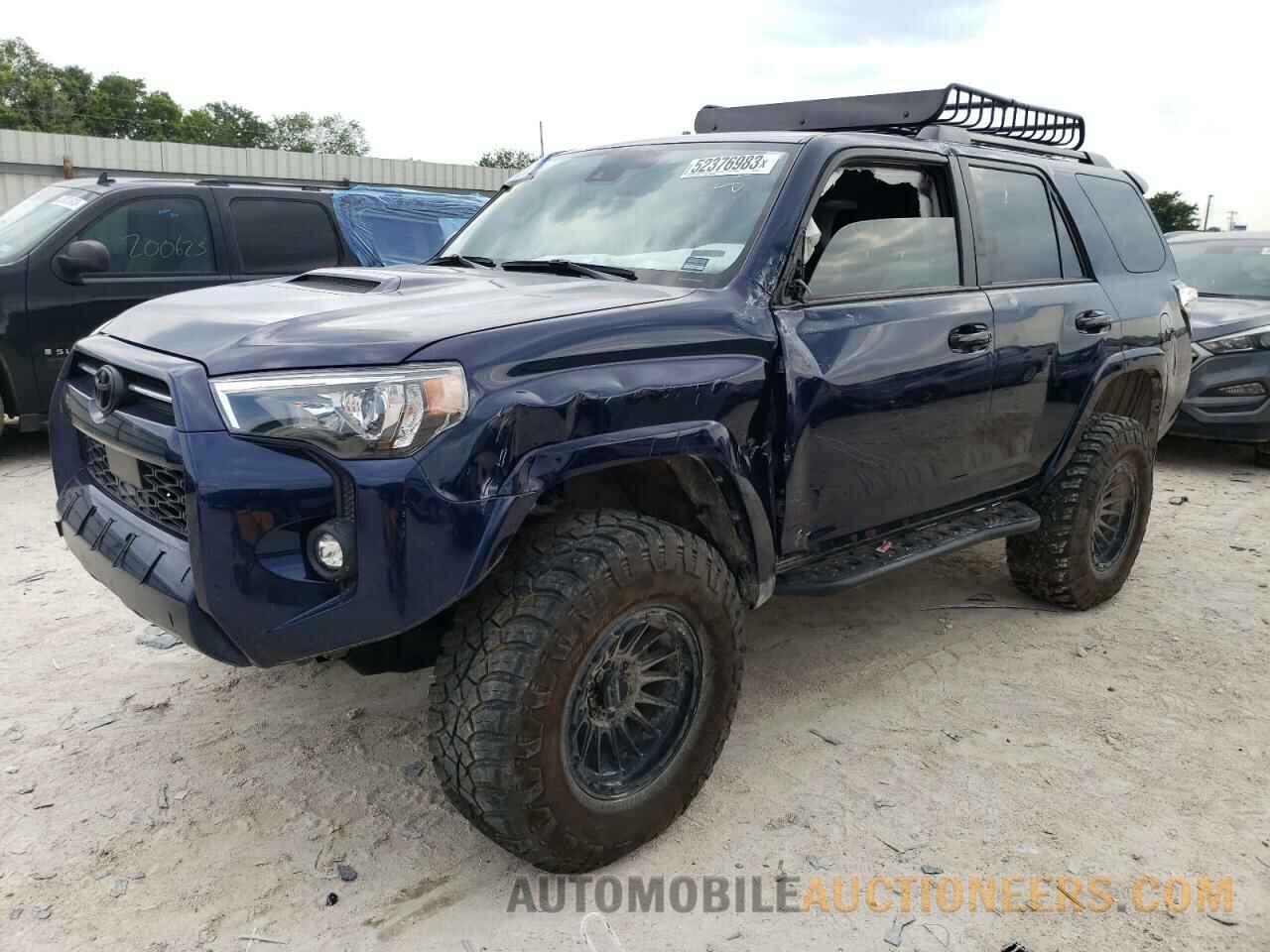 JTEHU5JR3M5925927 TOYOTA 4RUNNER 2021