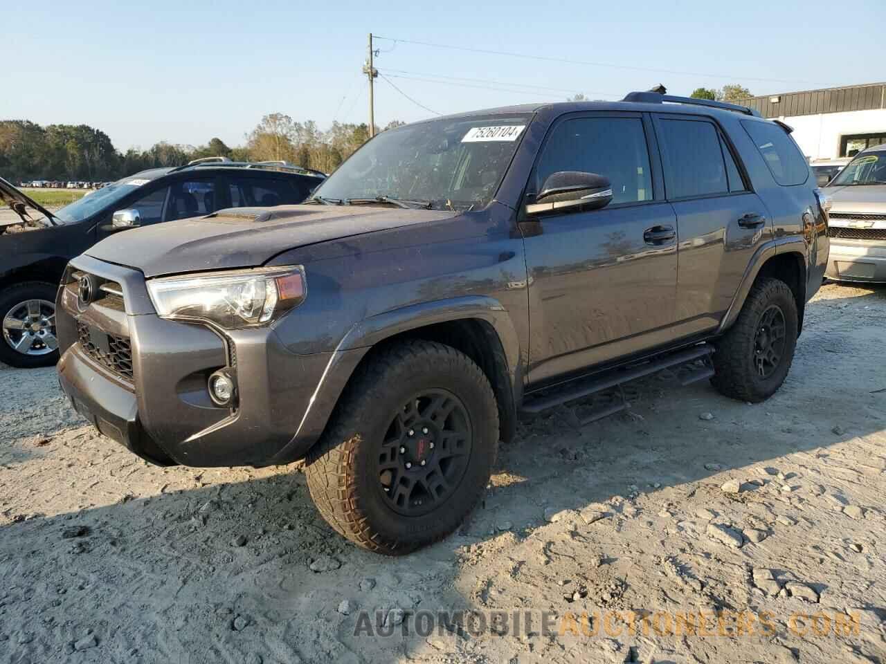 JTEHU5JR3M5948186 TOYOTA 4RUNNER 2021