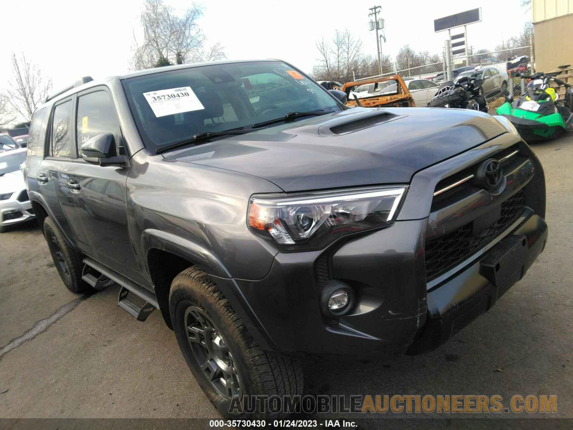 JTEHU5JR4M5857153 TOYOTA 4RUNNER 2021