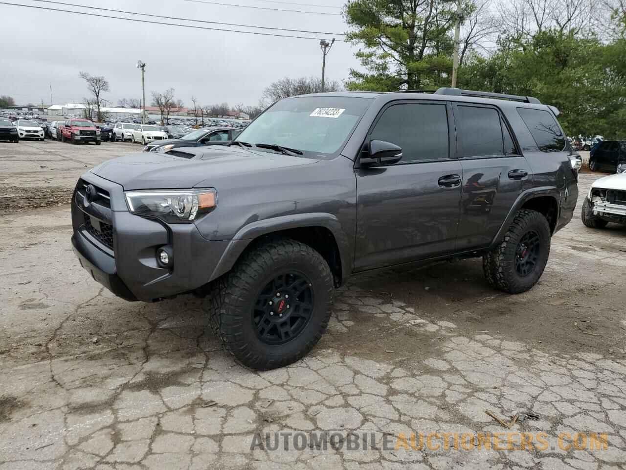 JTEHU5JR4M5873885 TOYOTA 4RUNNER 2021