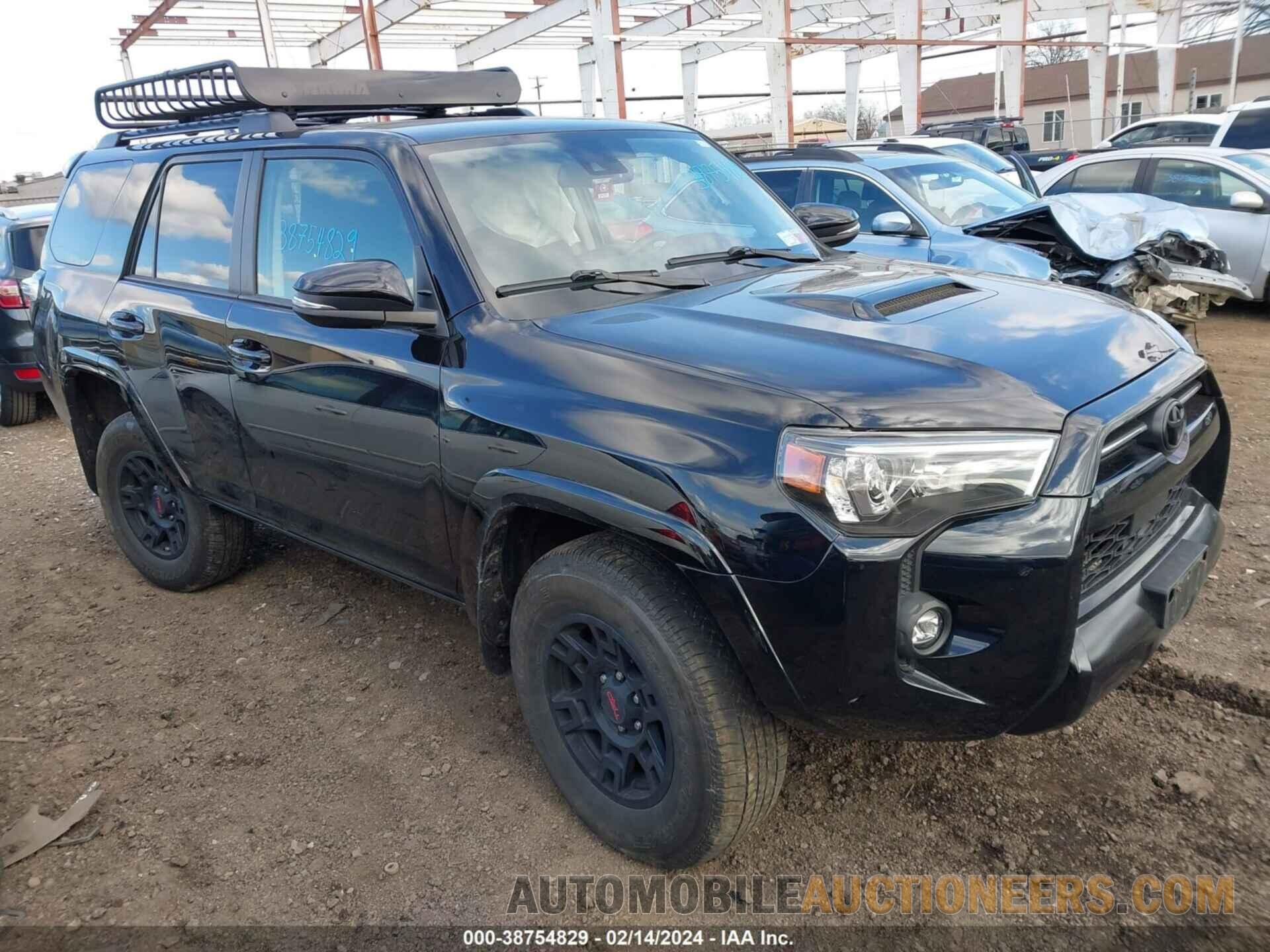 JTEHU5JR4M5944051 TOYOTA 4RUNNER 2021