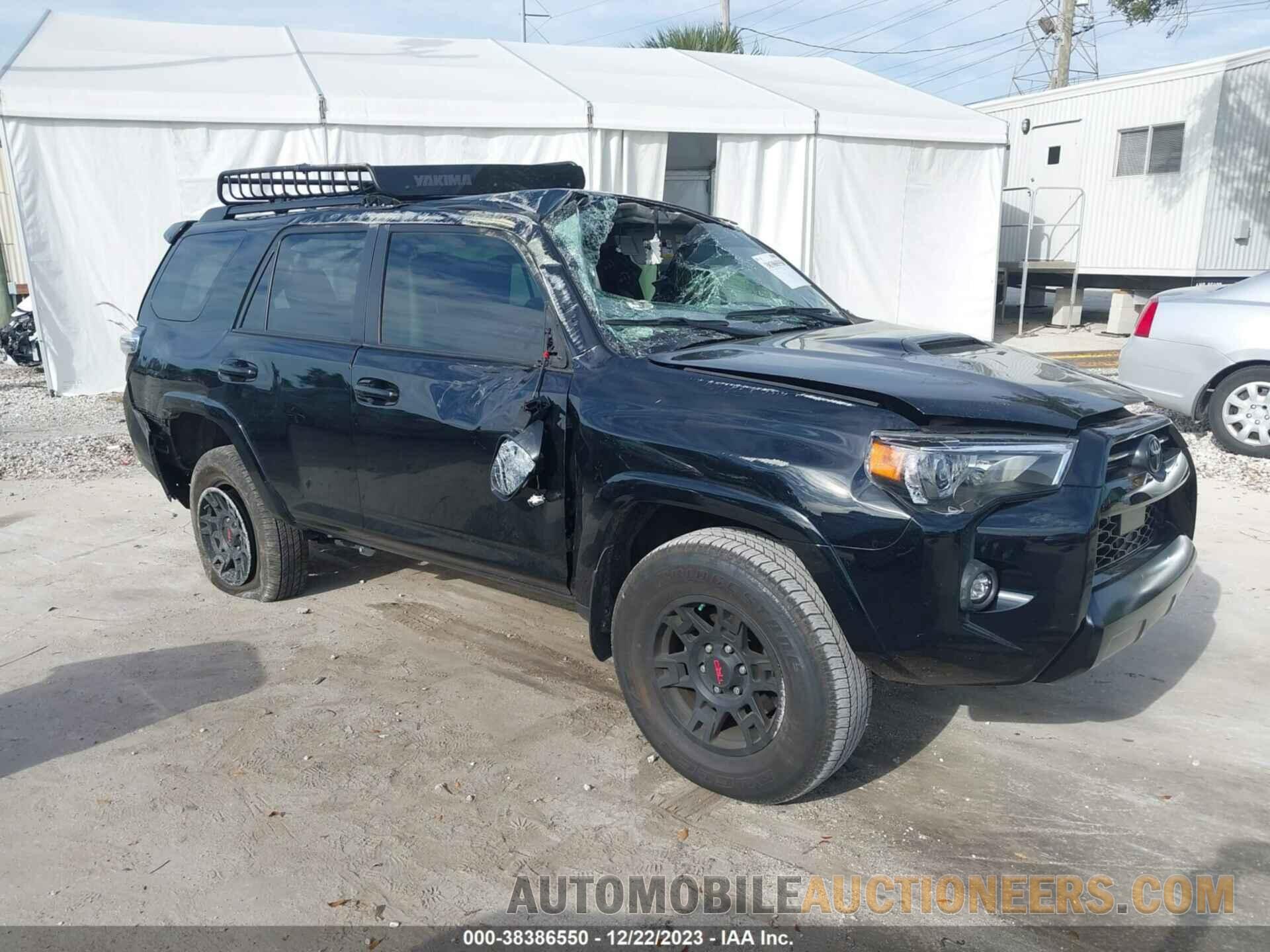 JTEHU5JR4M5951033 TOYOTA 4RUNNER 2021