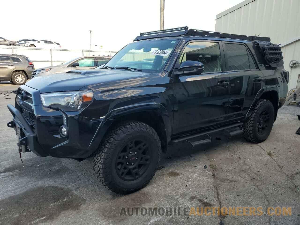 JTEHU5JR4M5965109 TOYOTA 4RUNNER 2021