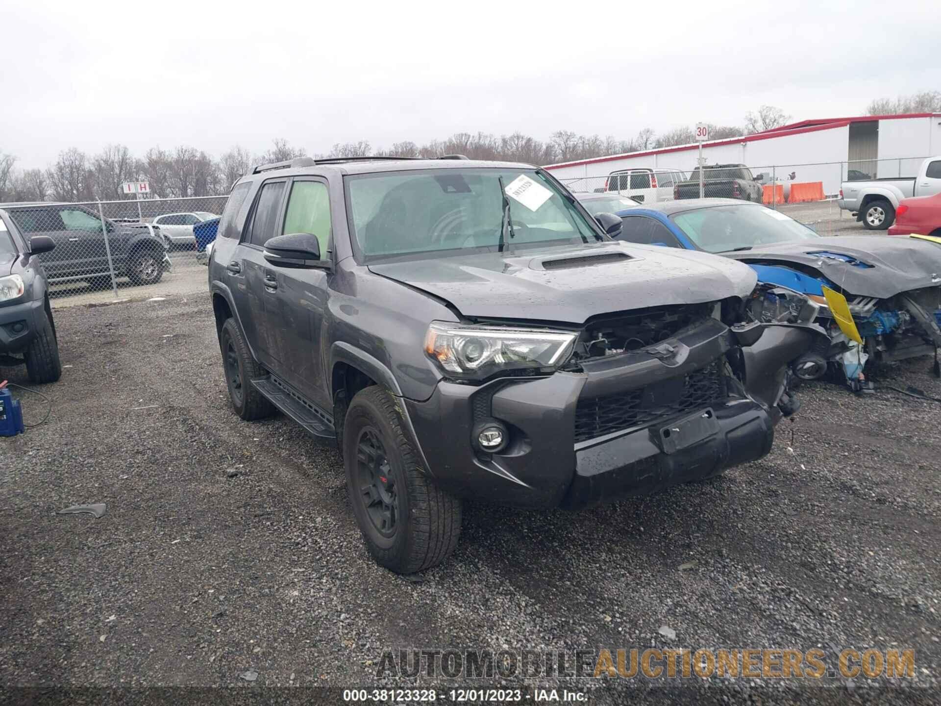 JTEHU5JR4M5969841 TOYOTA 4RUNNER 2021