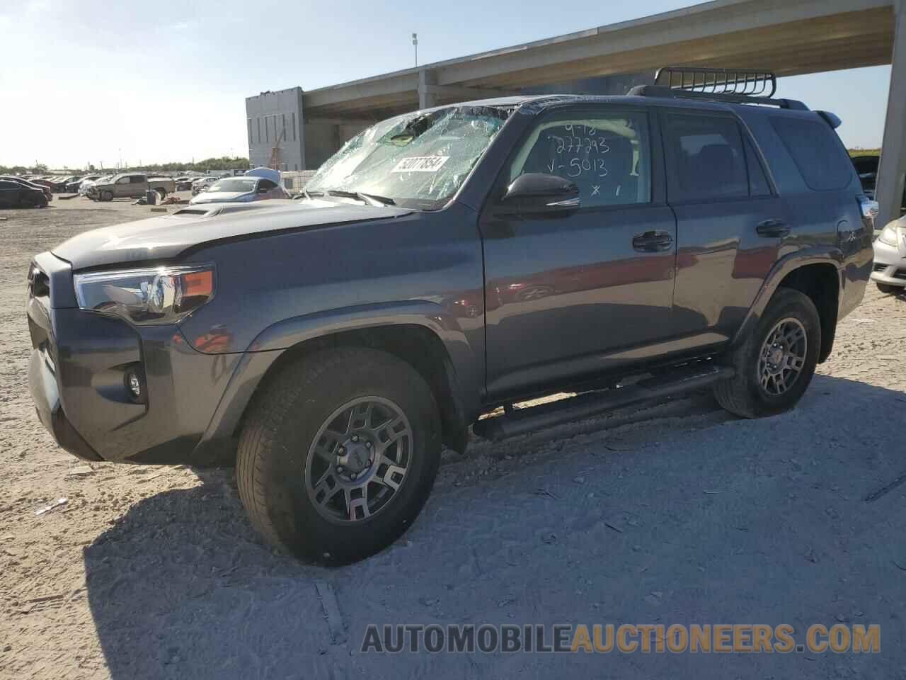 JTEHU5JR5M5845013 TOYOTA 4RUNNER 2021