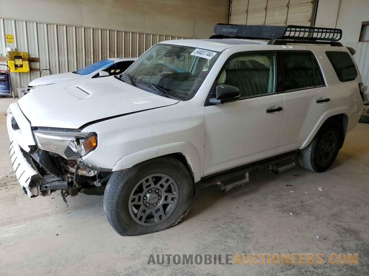 JTEHU5JR5M5848283 TOYOTA 4RUNNER 2021