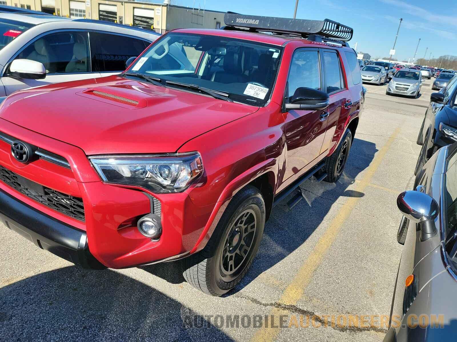 JTEHU5JR5M5853077 Toyota 4Runner 2021