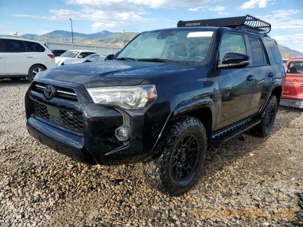 JTEHU5JR5M5913326 TOYOTA 4RUNNER 2021