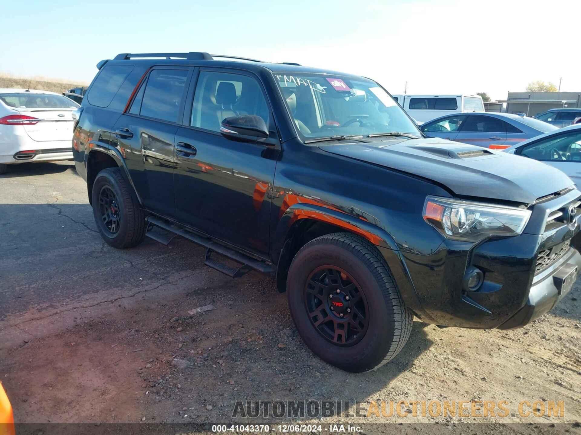 JTEHU5JR5M5916341 TOYOTA 4RUNNER 2021