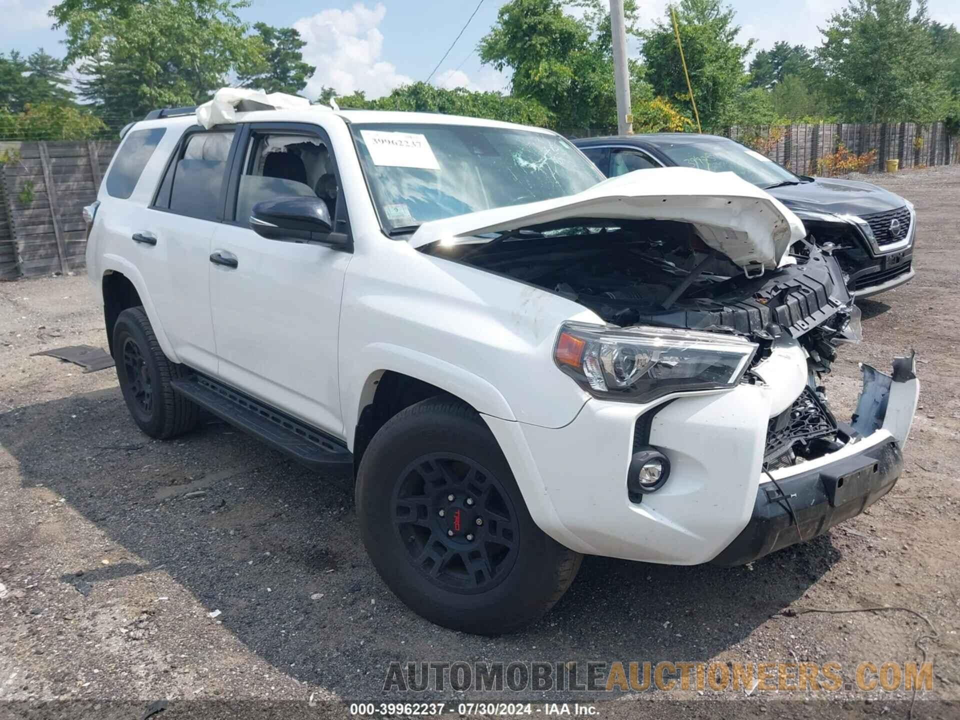 JTEHU5JR5M5940669 TOYOTA 4RUNNER 2021