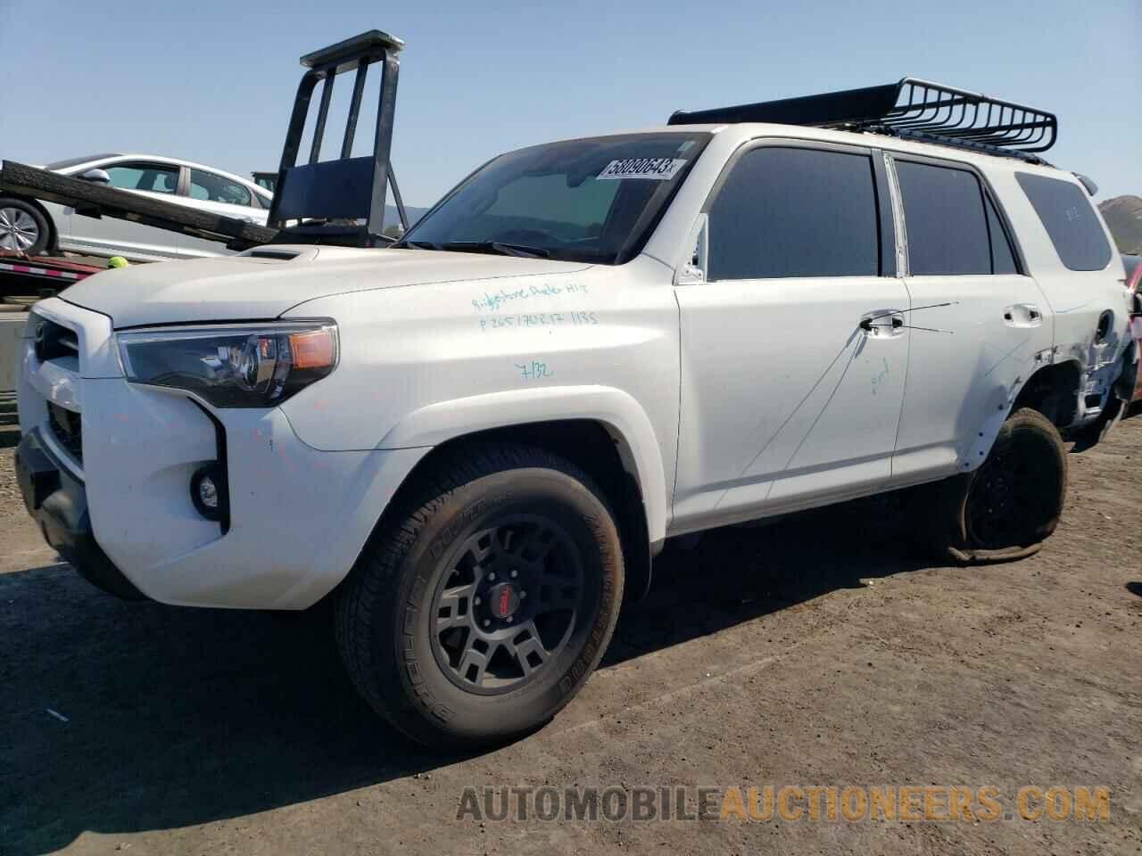 JTEHU5JR5M5960338 TOYOTA 4RUNNER 2021