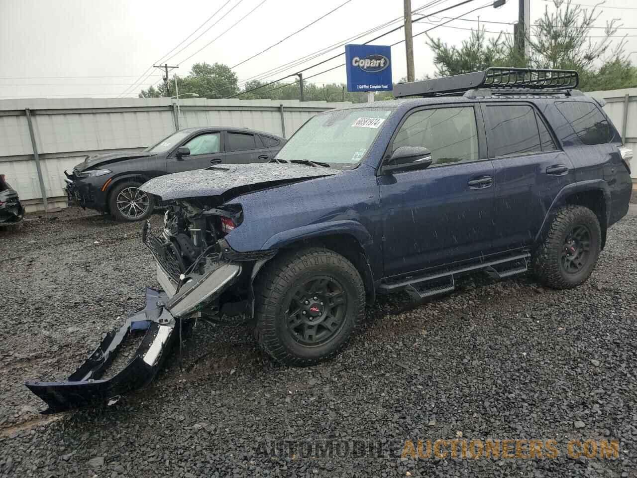 JTEHU5JR7M5841688 TOYOTA 4RUNNER 2021