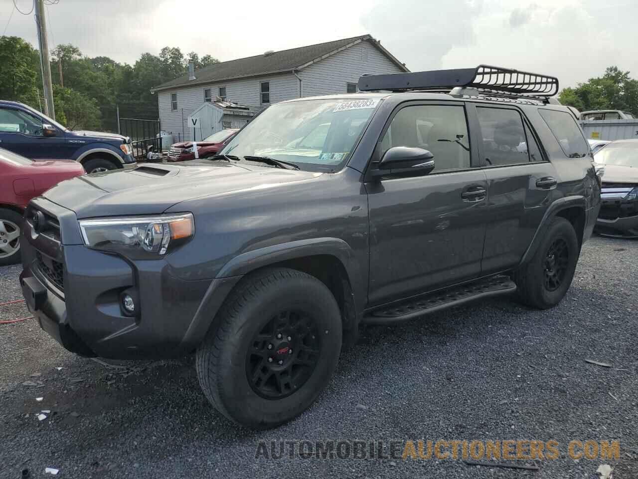 JTEHU5JR7M5874741 TOYOTA 4RUNNER 2021