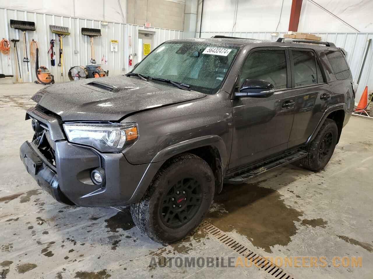 JTEHU5JR7M5897422 TOYOTA 4RUNNER 2021