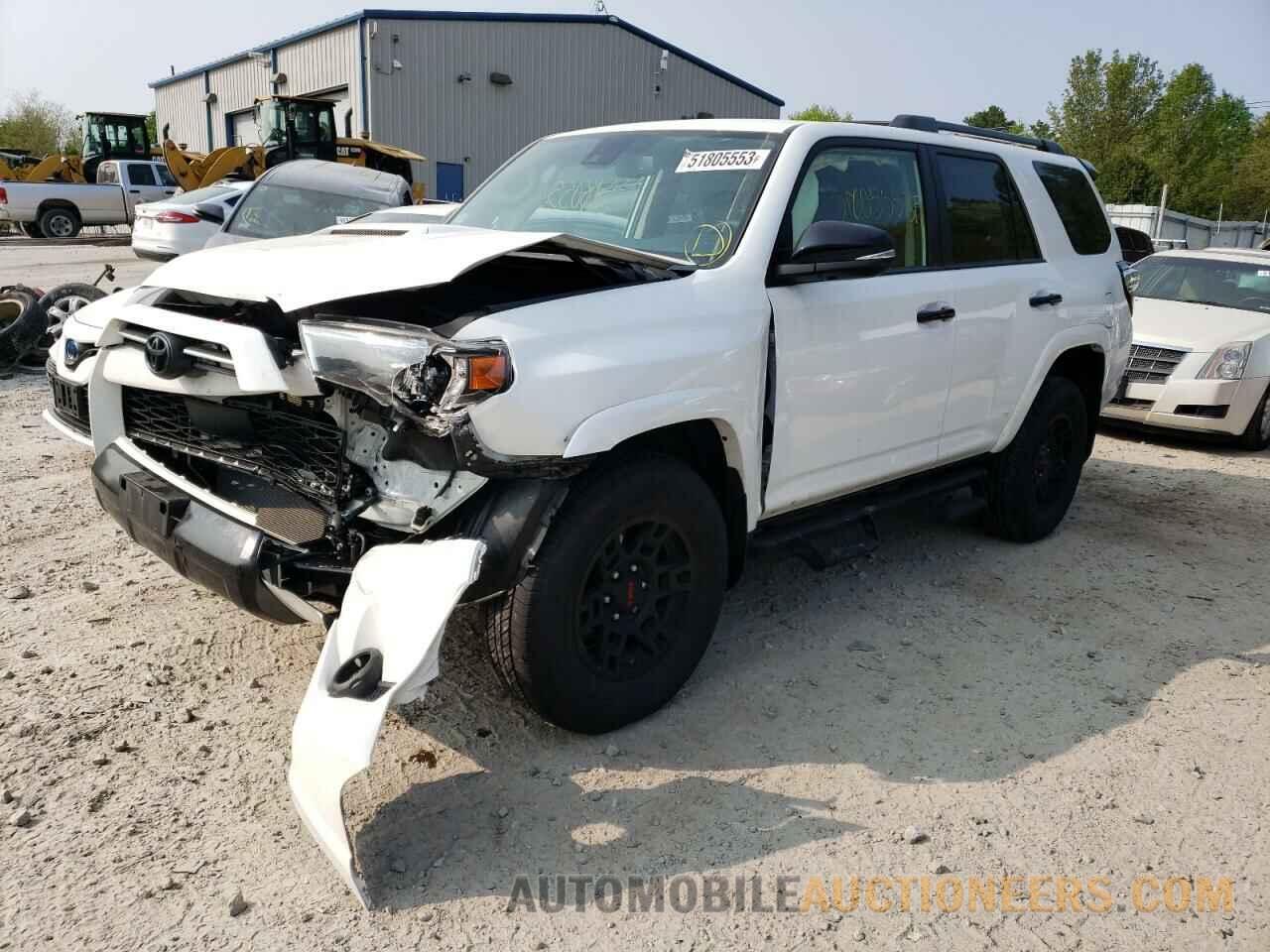 JTEHU5JR7M5915885 TOYOTA 4RUNNER 2021