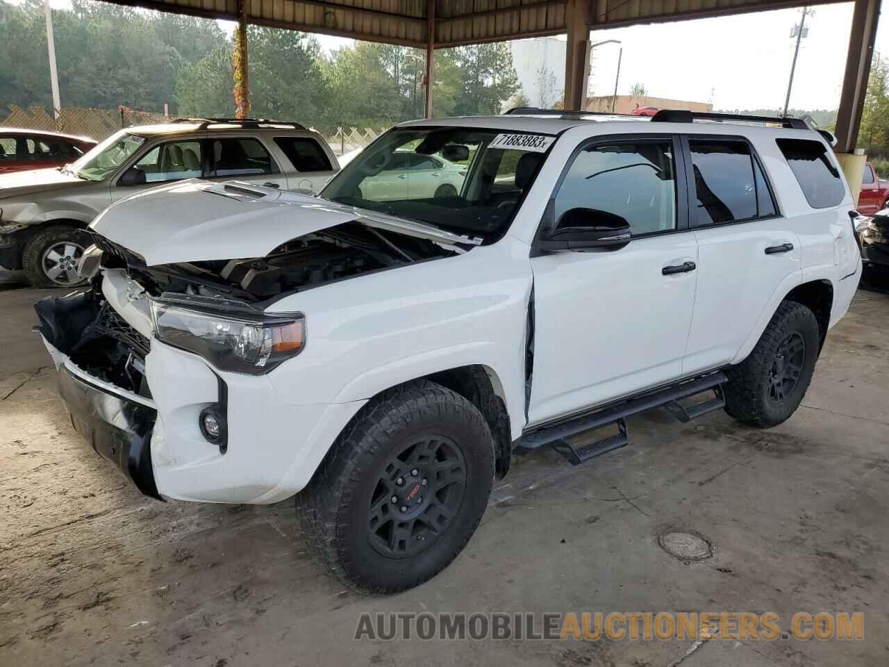 JTEHU5JR7M5927437 TOYOTA 4RUNNER 2021