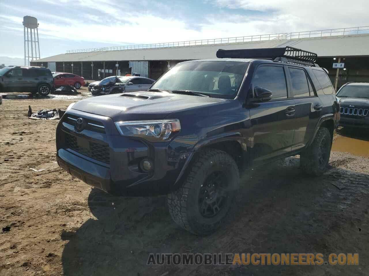 JTEHU5JR7M5969896 TOYOTA 4RUNNER 2021