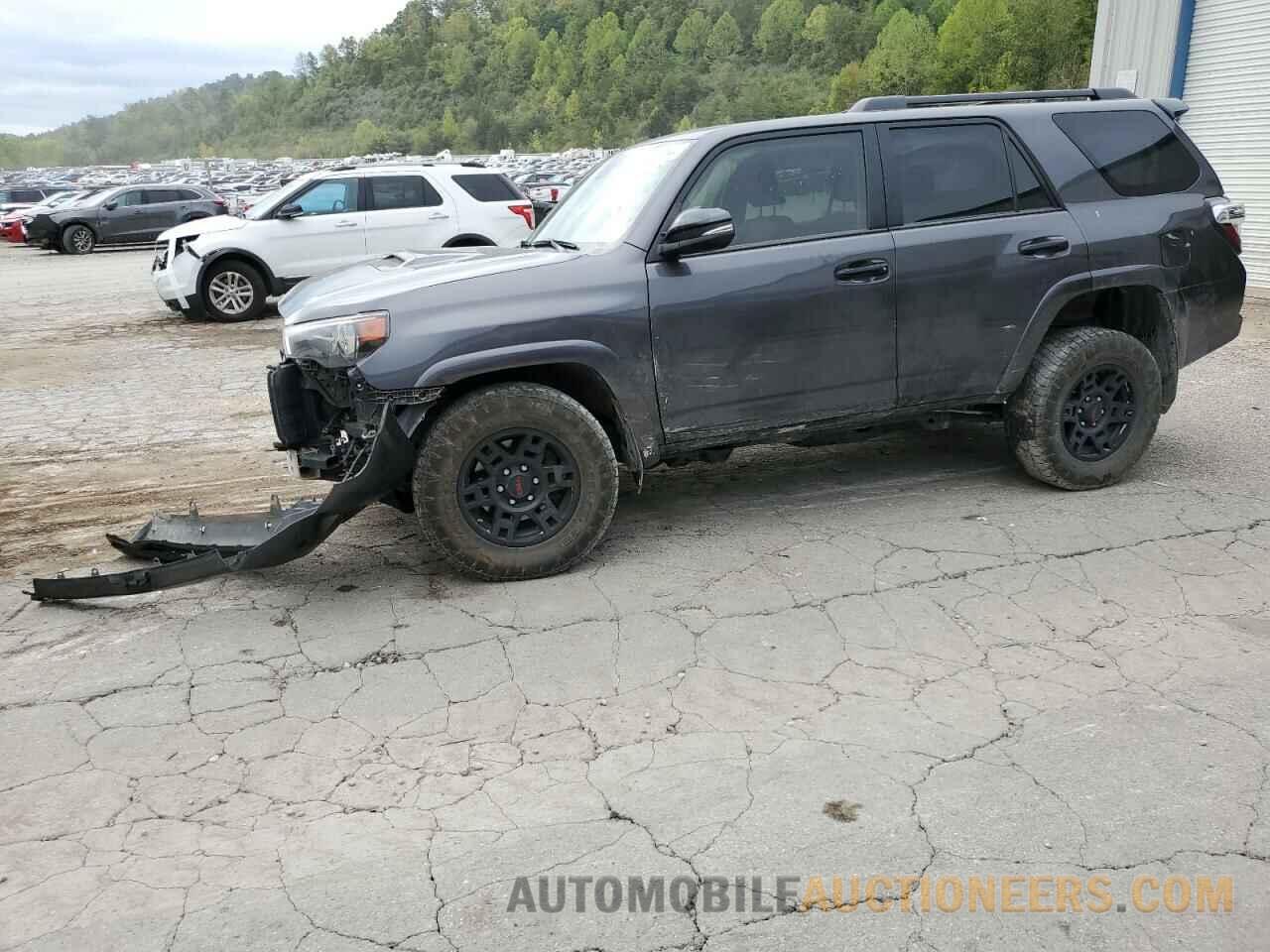 JTEHU5JR8M5920027 TOYOTA 4RUNNER 2021