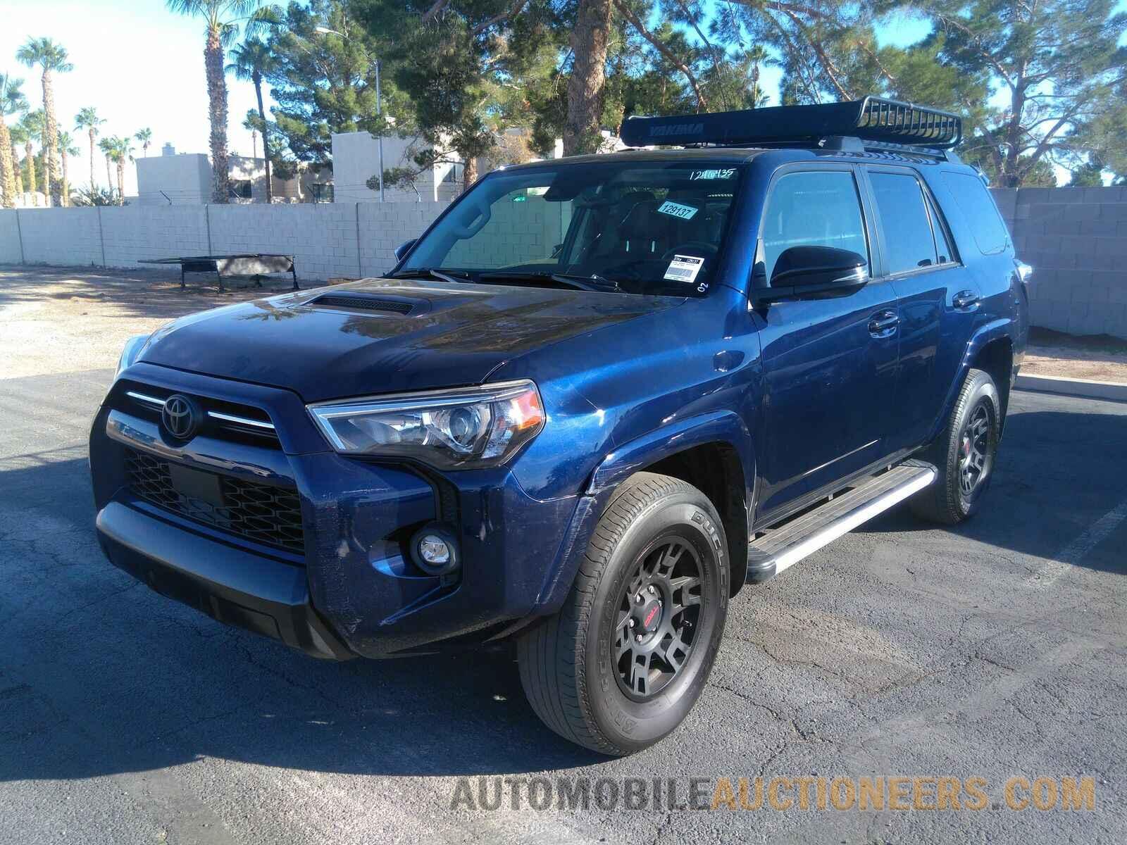 JTEHU5JR8M5937460 Toyota 4Runner 2021