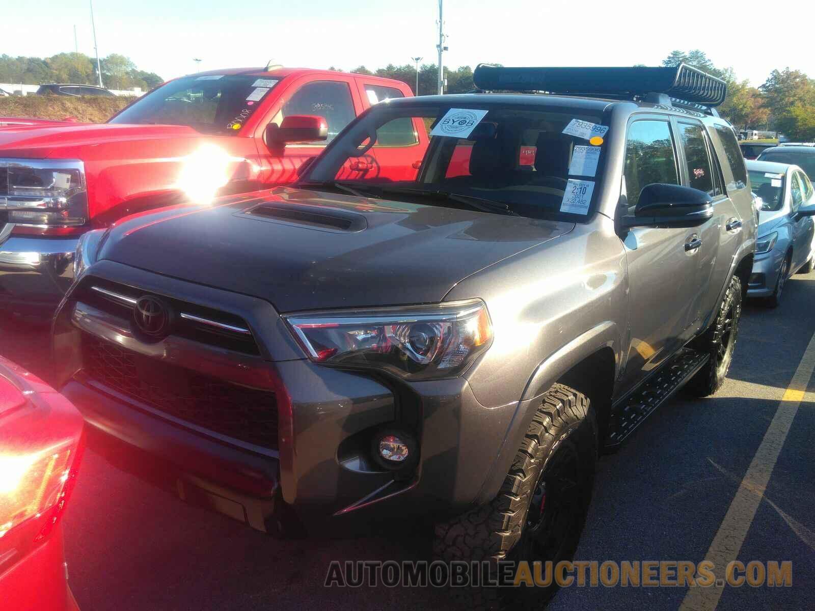 JTEHU5JR8M5965324 Toyota 4Runner 2021