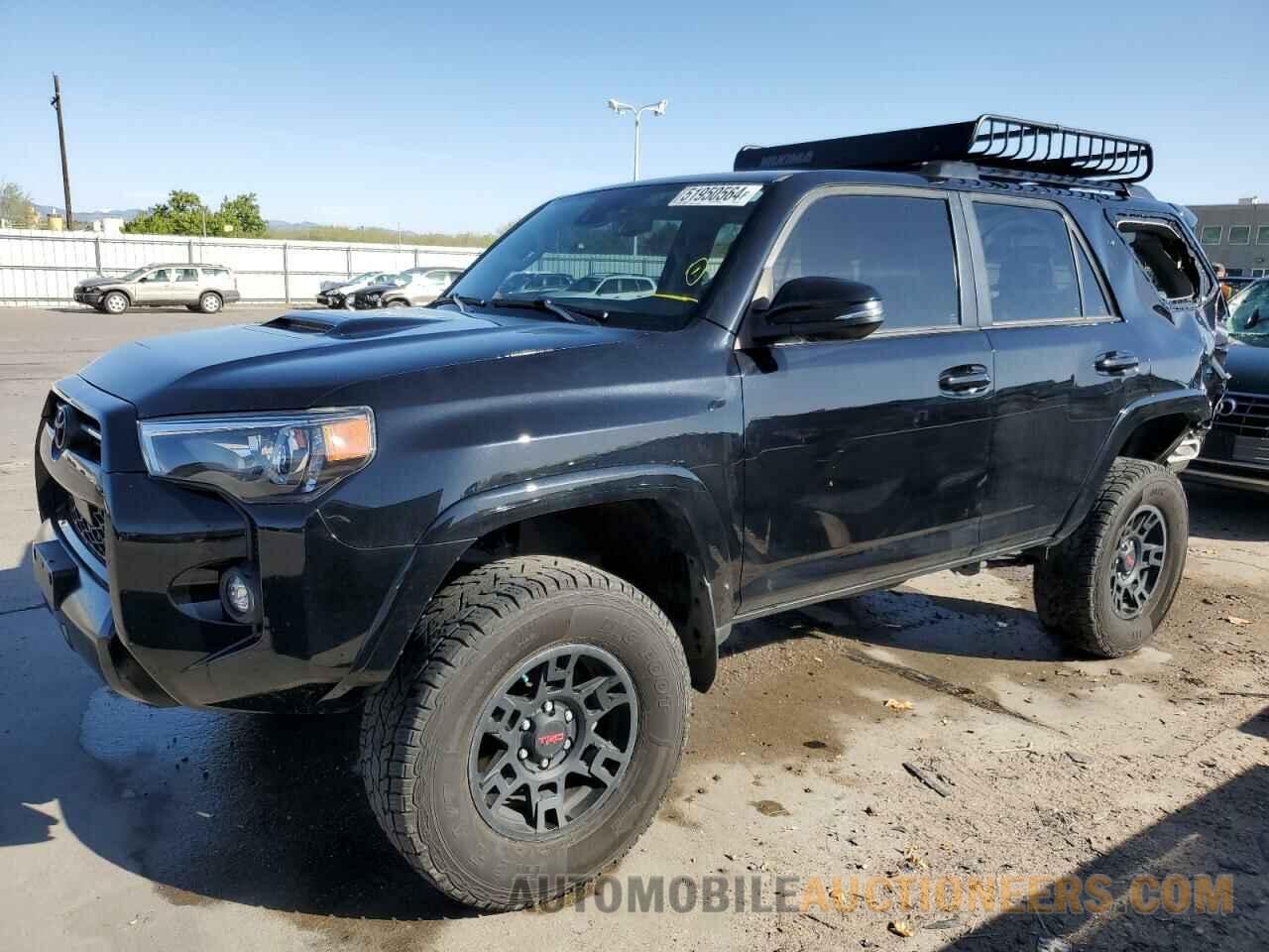 JTEHU5JR9M5876782 TOYOTA 4RUNNER 2021