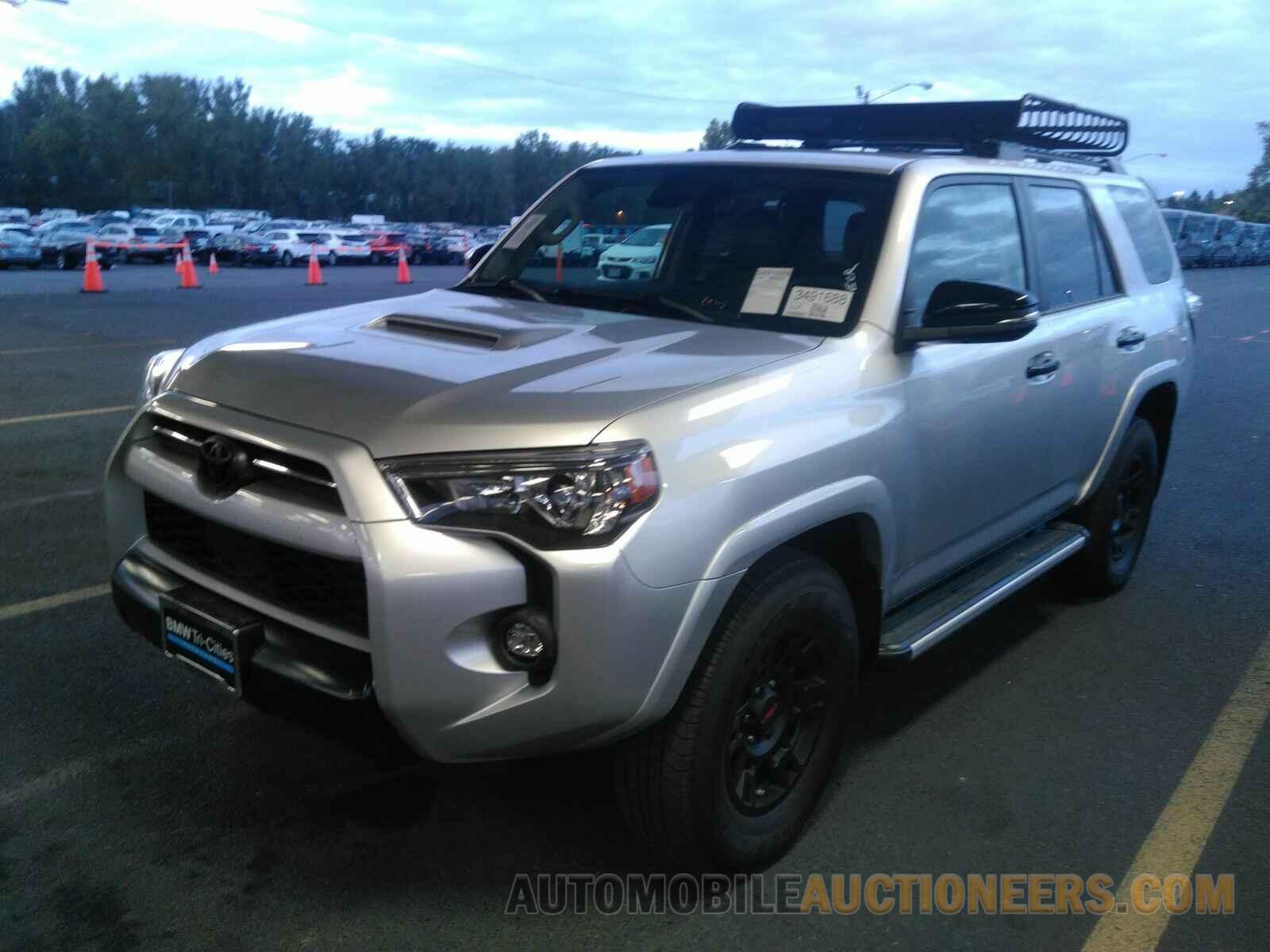 JTEHU5JR9M5945759 Toyota 4Runner 2021