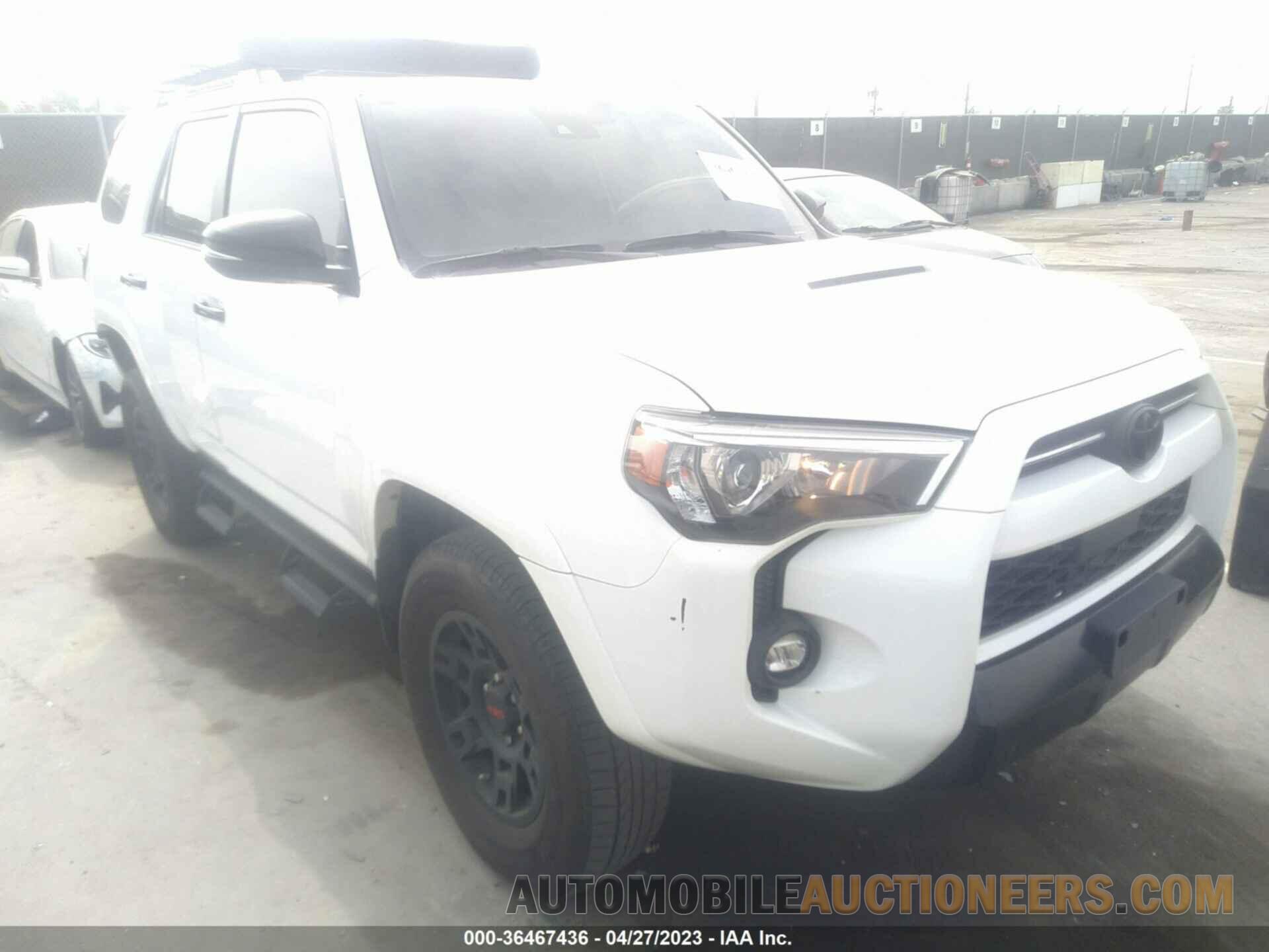 JTEHU5JR9M5961606 TOYOTA 4RUNNER 2021