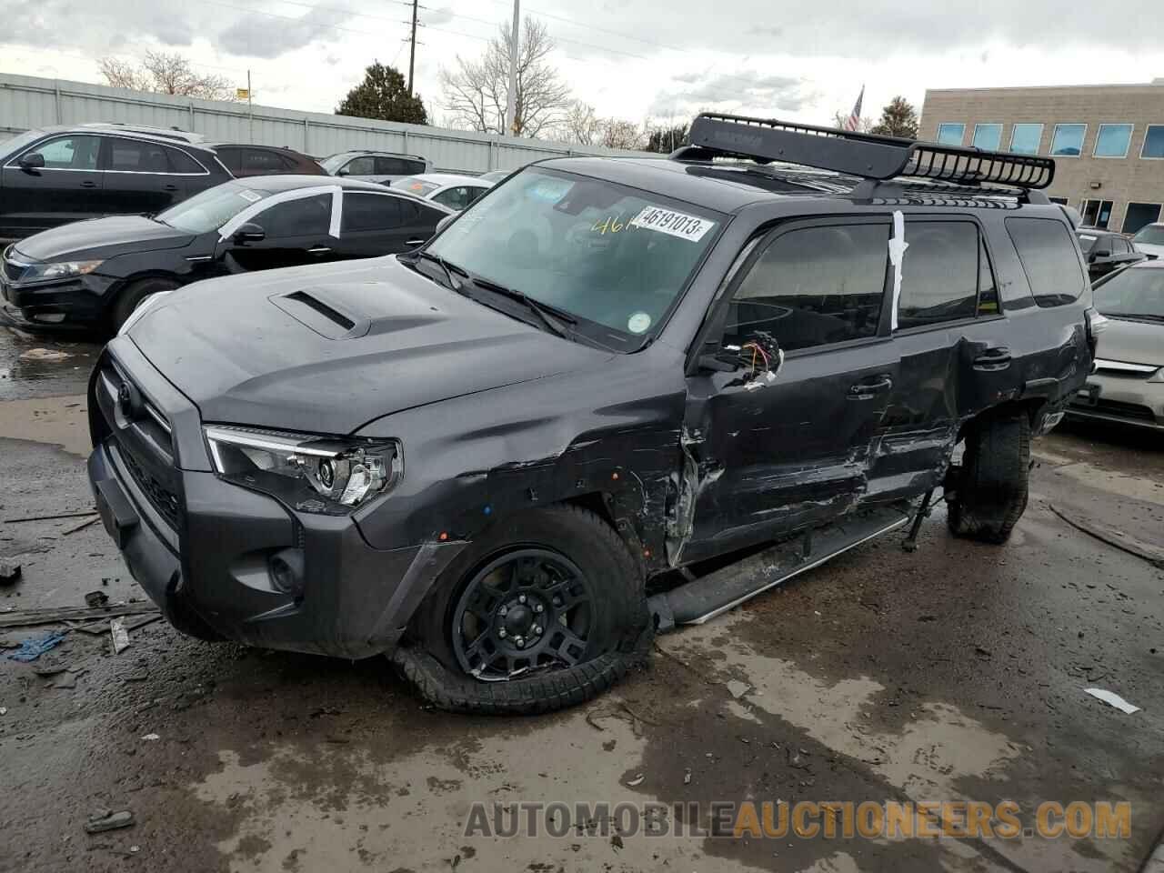 JTEHU5JRXM5915346 TOYOTA 4RUNNER 2021