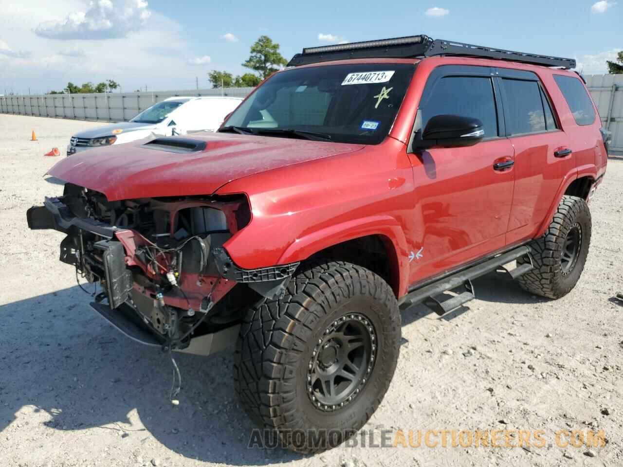 JTEHU5JRXM5960822 TOYOTA 4RUNNER 2021