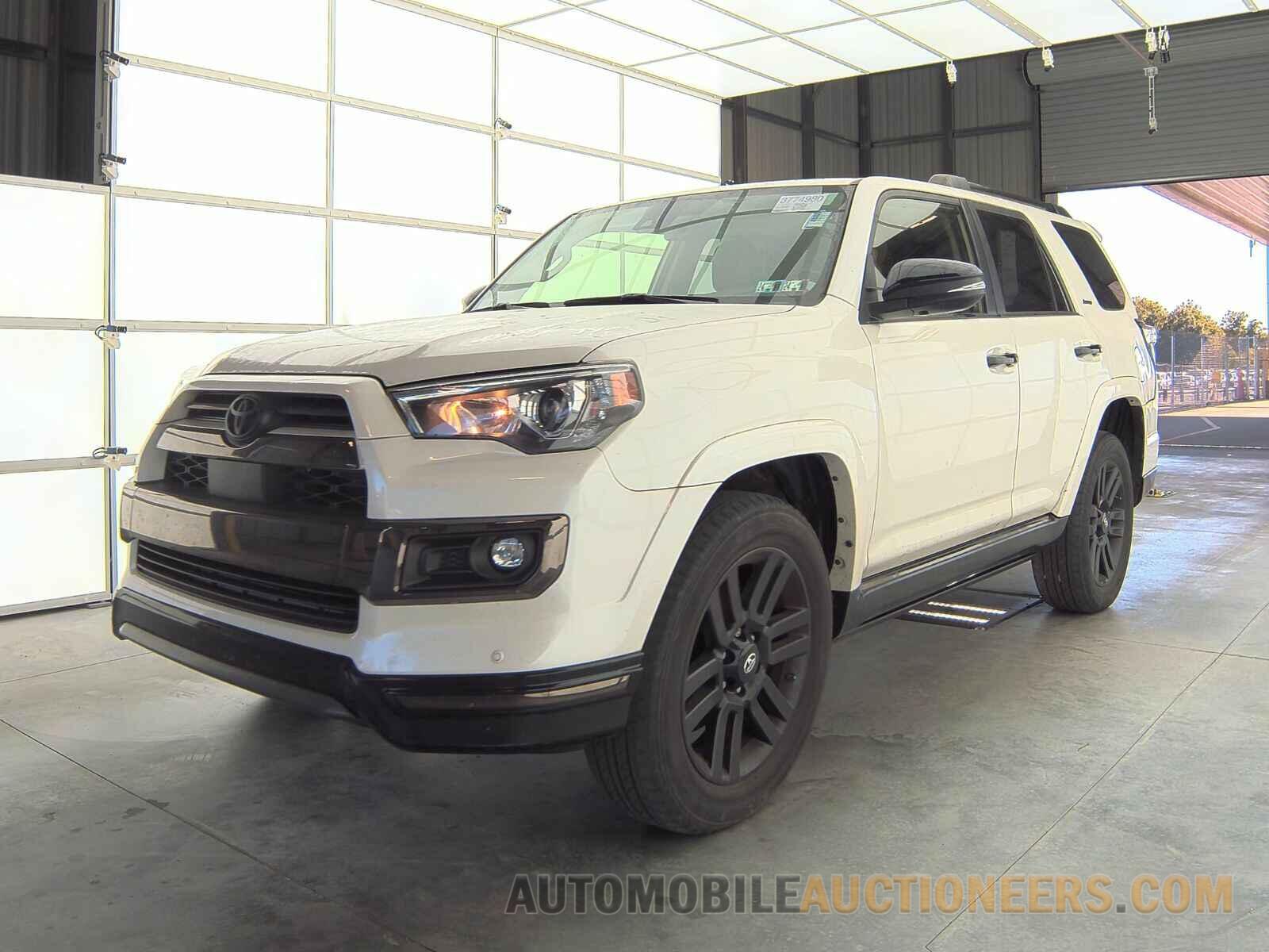 JTEJU5JR0M5864943 Toyota 4Runner 2021