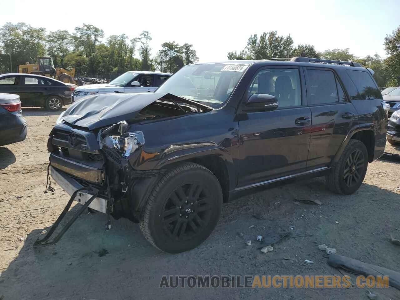 JTEJU5JR0M5964184 TOYOTA 4RUNNER 2021