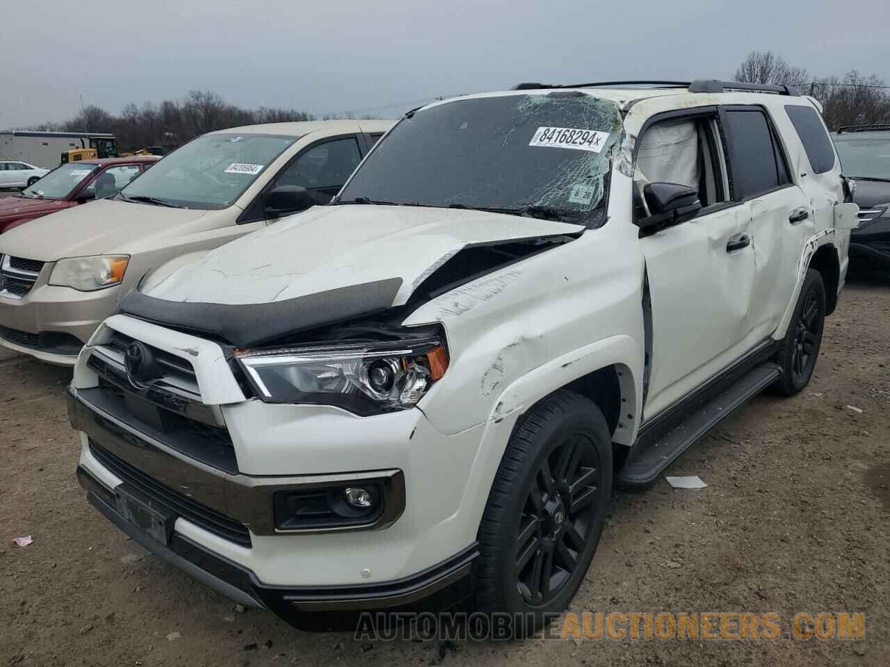 JTEJU5JR1M5956191 TOYOTA 4RUNNER 2021