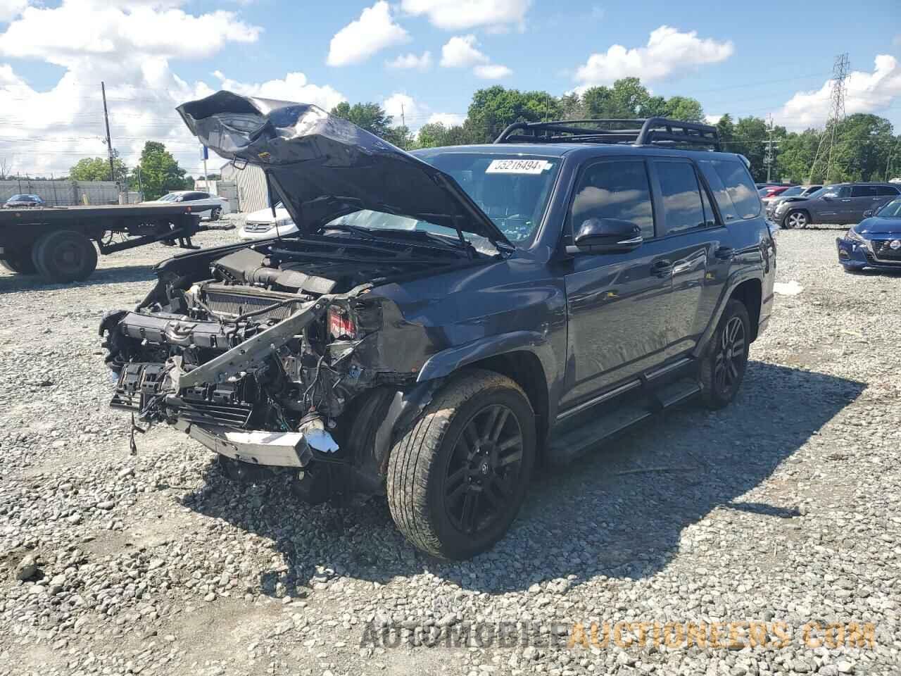 JTEJU5JR3M5844055 TOYOTA 4RUNNER 2021