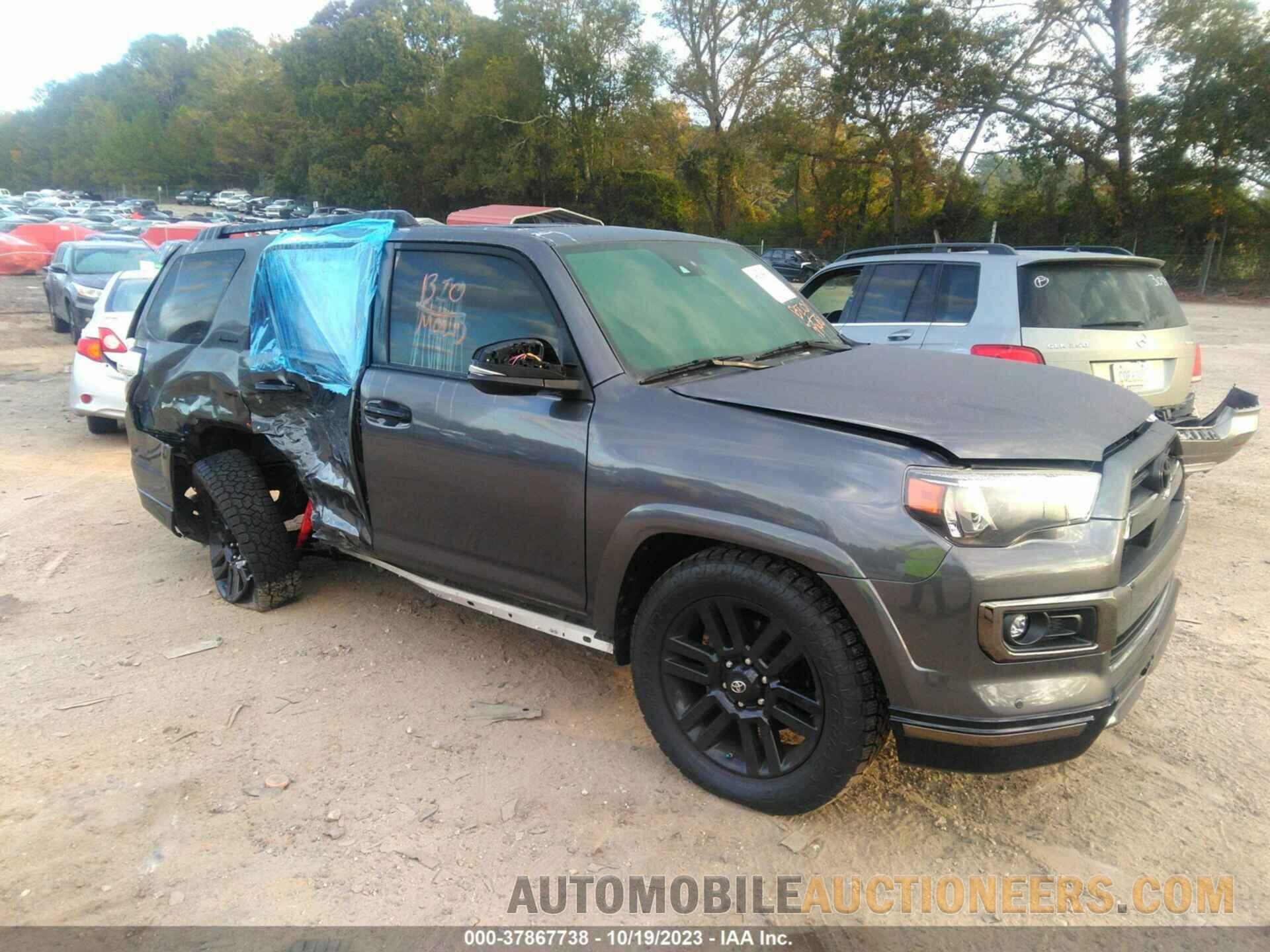 JTEJU5JR3M5901418 TOYOTA 4RUNNER 2021