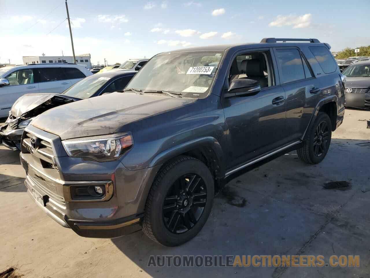 JTEJU5JR4M5951468 TOYOTA 4RUNNER 2021