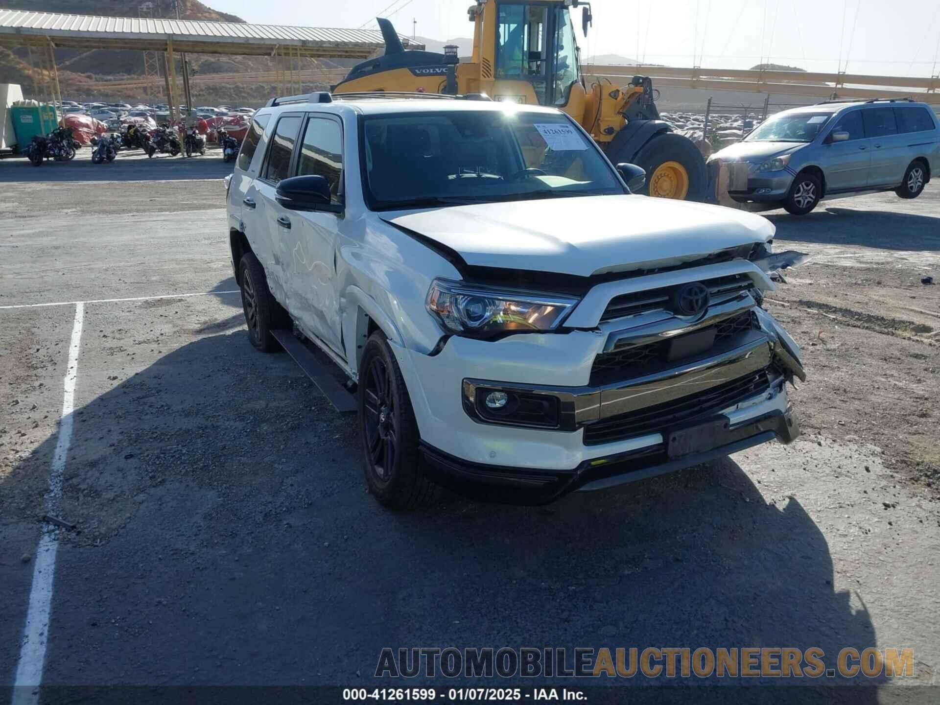 JTEJU5JR4M5956587 TOYOTA 4RUNNER 2021