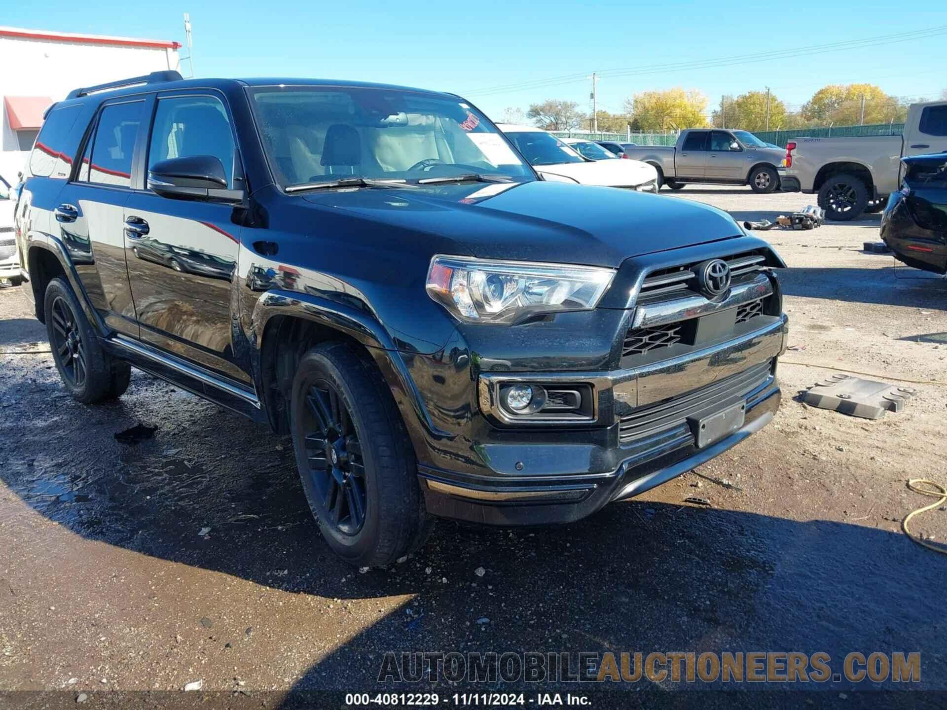 JTEJU5JR6M5882086 TOYOTA 4RUNNER 2021