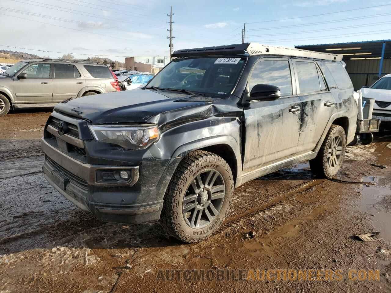 JTEJU5JR7M5858654 TOYOTA 4RUNNER 2021