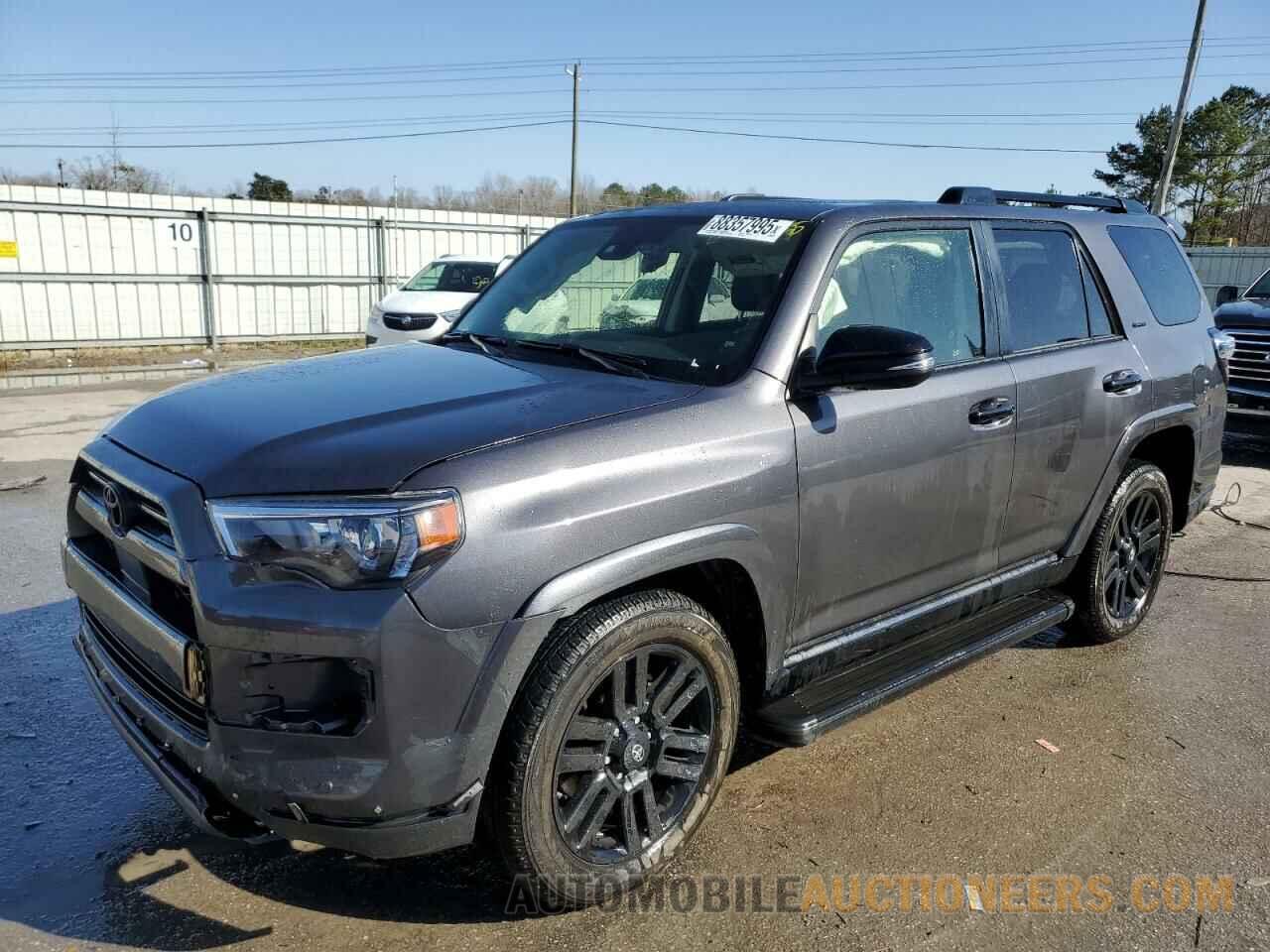 JTEJU5JR7M5894845 TOYOTA 4RUNNER 2021